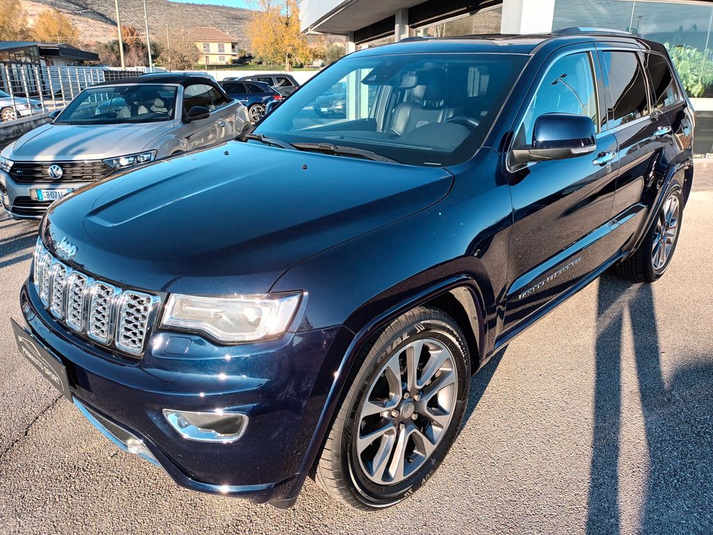 Jeep Jeep Grand Cherokee OVERLAND*FULL OPTIONAL*OFFER