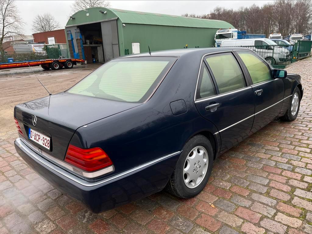 Mercedes sel 600 , v12 benzine , bouwjaar 1991