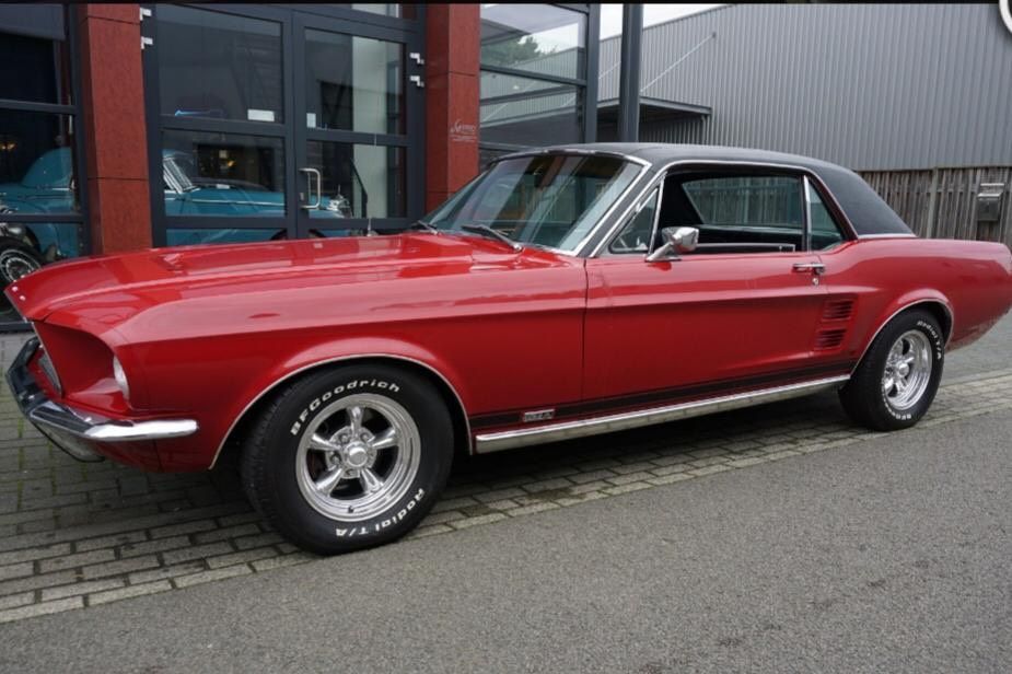 Ford Ford Mustang Coupé gt s code 390fe 1967
