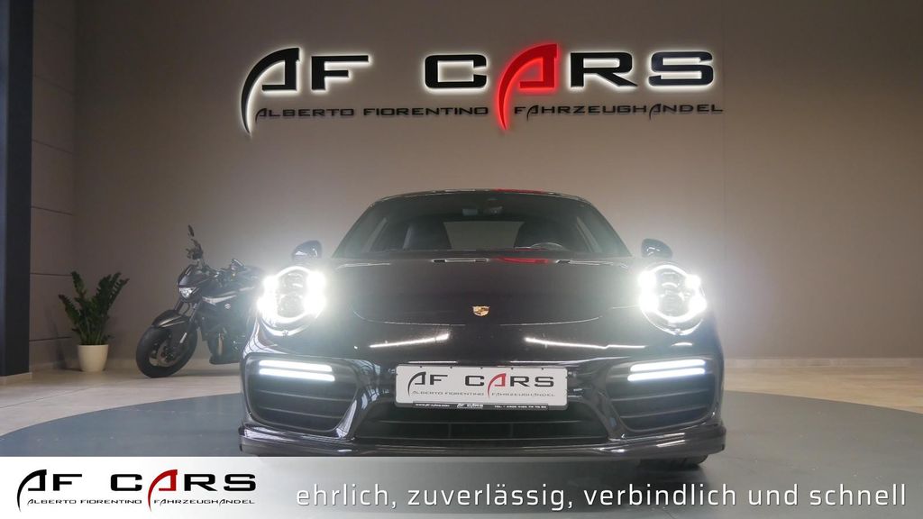 Porsche 911 Turbo S Keramik Carbon Approved 11/2025