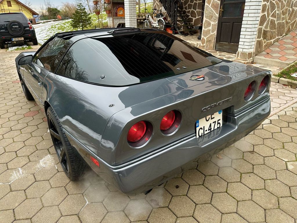 Corvette C4 -  fully restored car - like new
