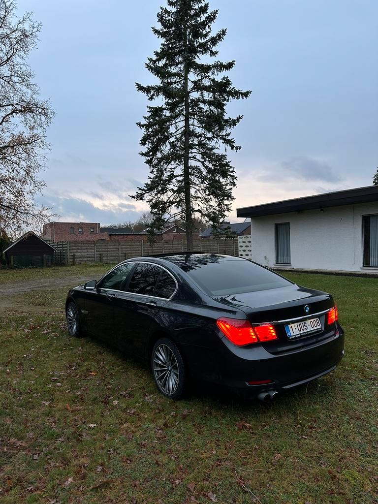 BMW 730D F01