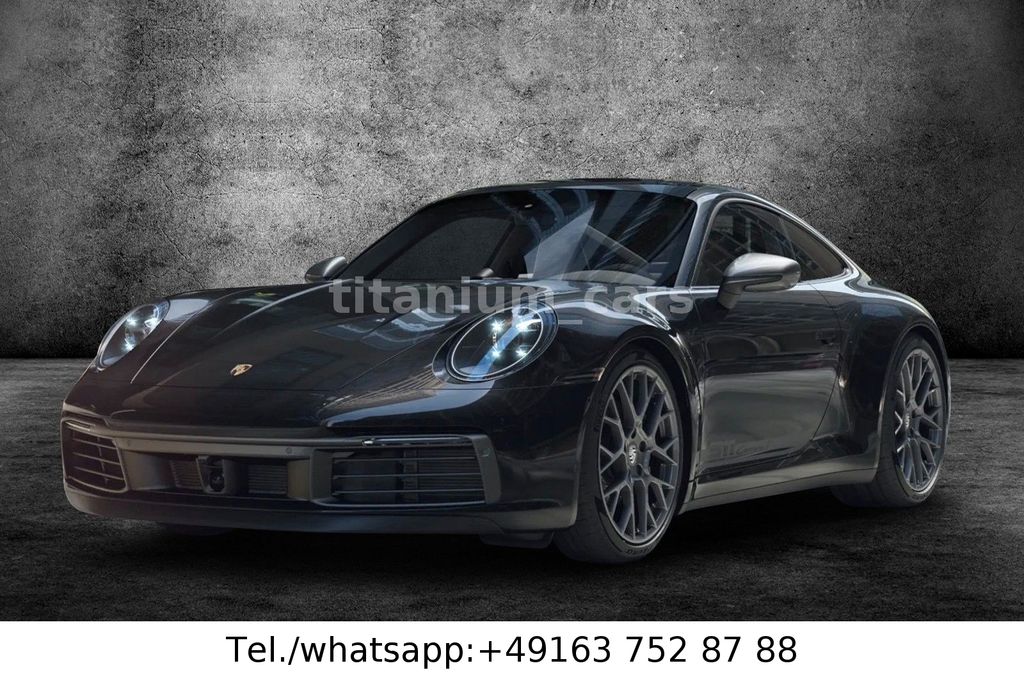 Porsche 911 Carrera T*PAN-D*MATRIX*18-WEGE*360°