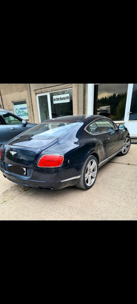 Bentley continental 4.0l V8