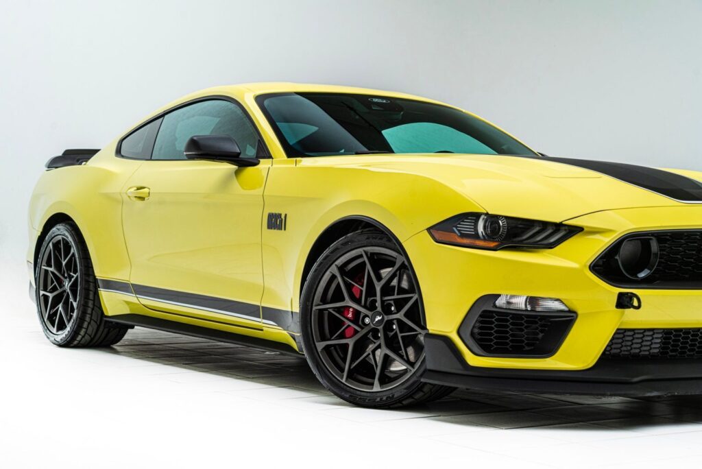 2021 Ford Mustang Mach-1