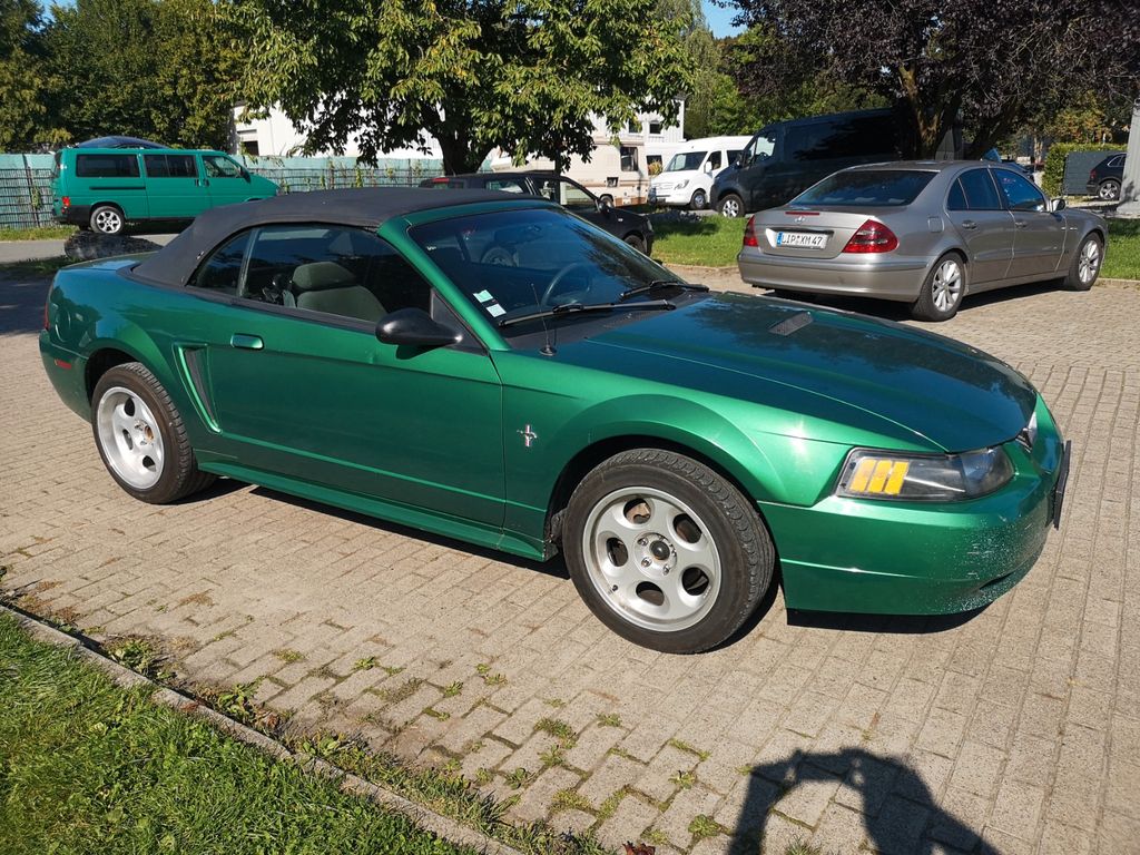 Ford Mustang Cabrio 3.8 V- Neuteile Tausch in Zahlung