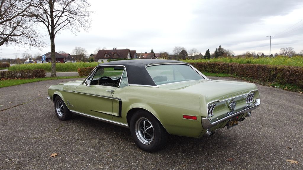 Ford Mustang, 390ci V8, S-Code, Top-Ausst., Top-Doku!