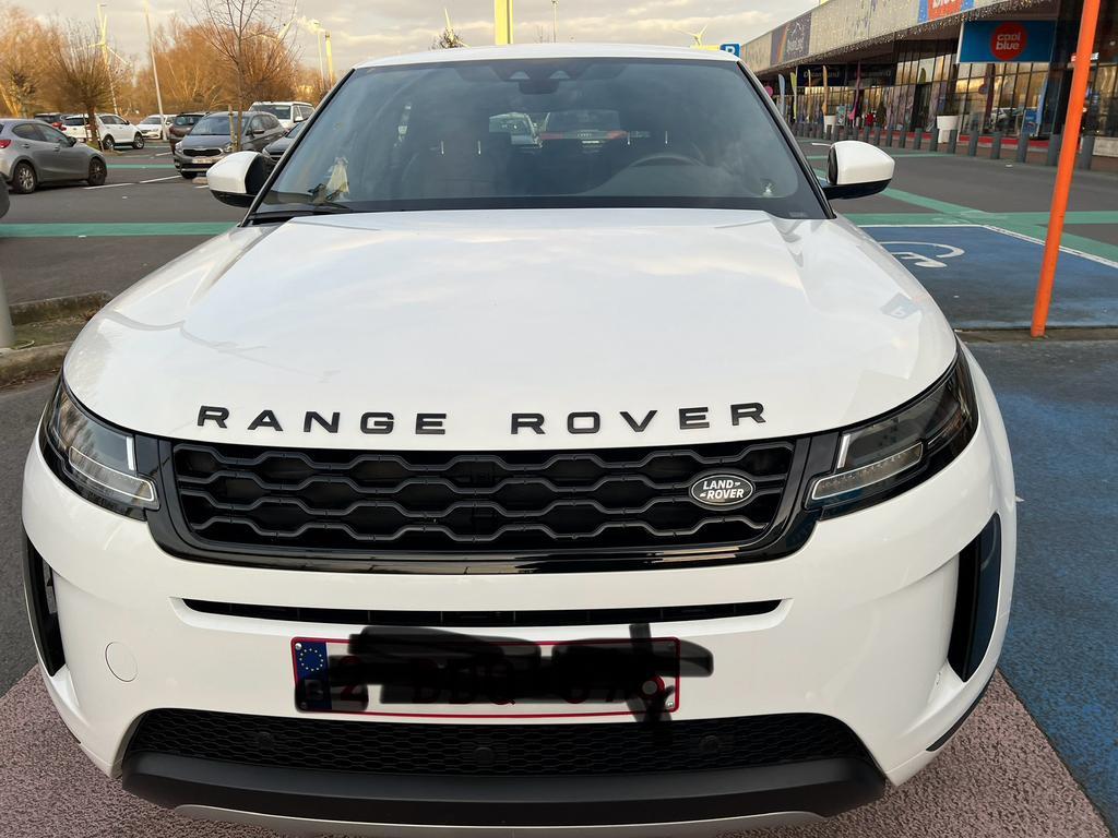 Range rover evoque hybride