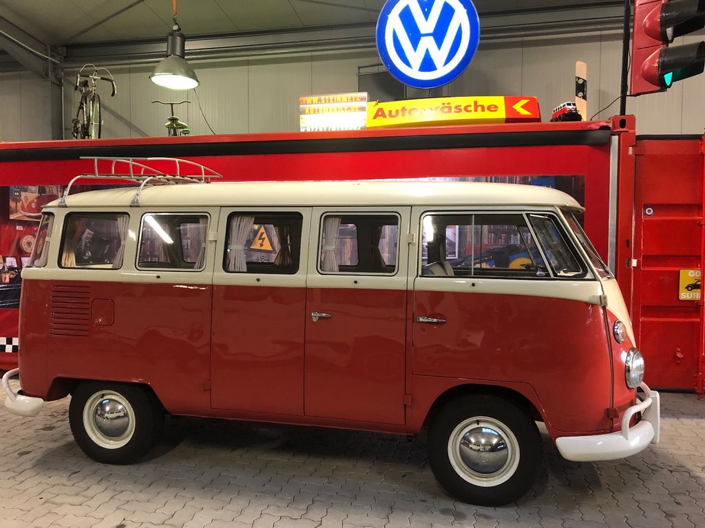 Volkswagen T1 Bus 9 Sitzer Dachträger TÜV neu