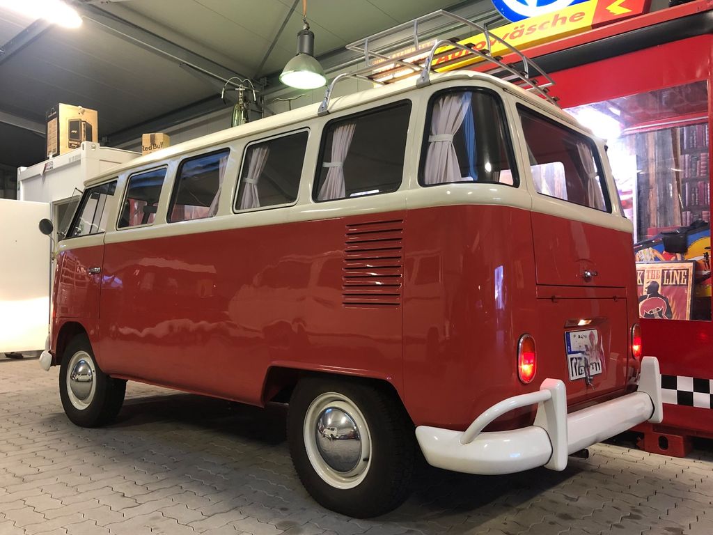 Volkswagen T1 Bus 9 Sitzer Dachträger TÜV neu