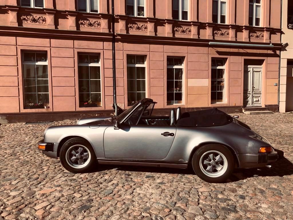 Porsche 911 Jubi im perfekten Zustand, mit H Kennz...