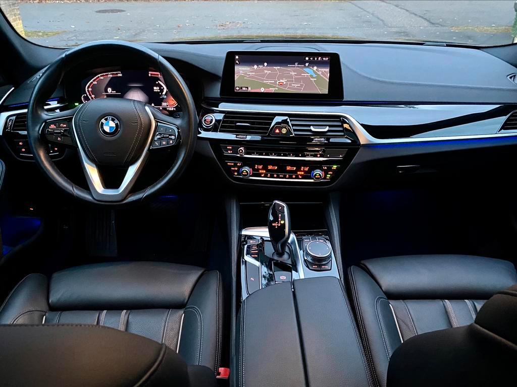 BMW 520da Luxury Line * 1er propriétaire * Toit ouvert