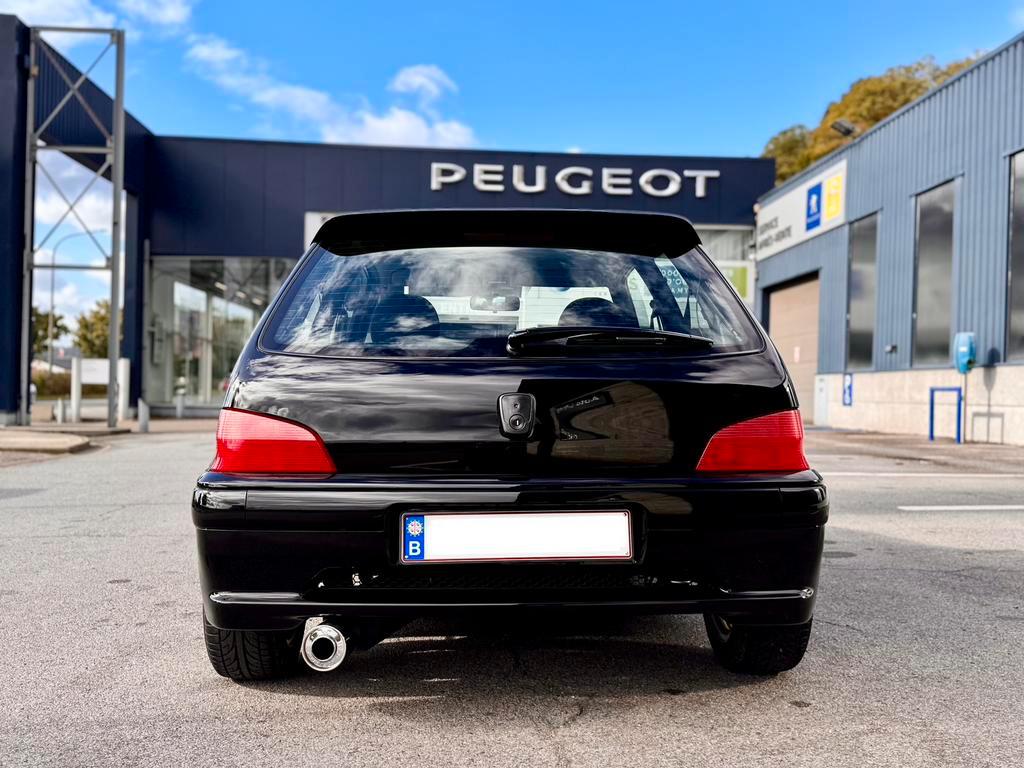Peugeot 106 GTi- 28.000km- Clim