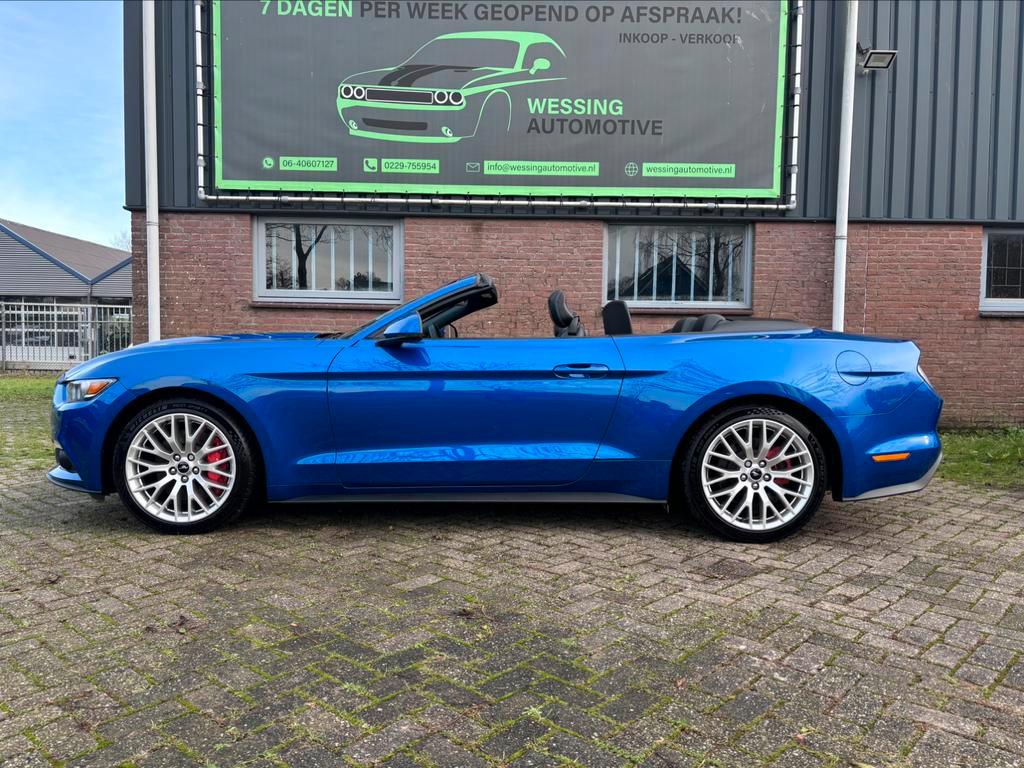 Ford mustang 2.3 ecoboost cabriolet
