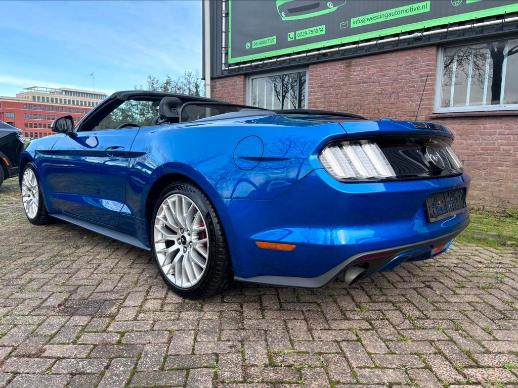 Ford mustang 2.3 ecoboost cabriolet