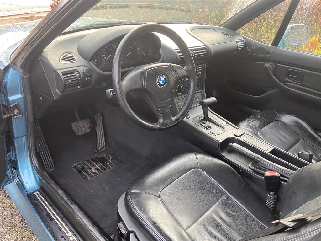 BMW Z3 automatique bleu atlanta 140cv