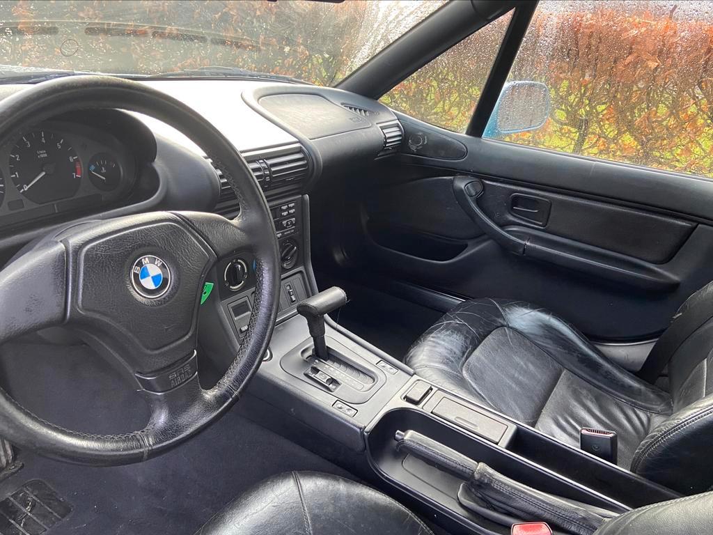 BMW Z3 automatique bleu atlanta 140cv