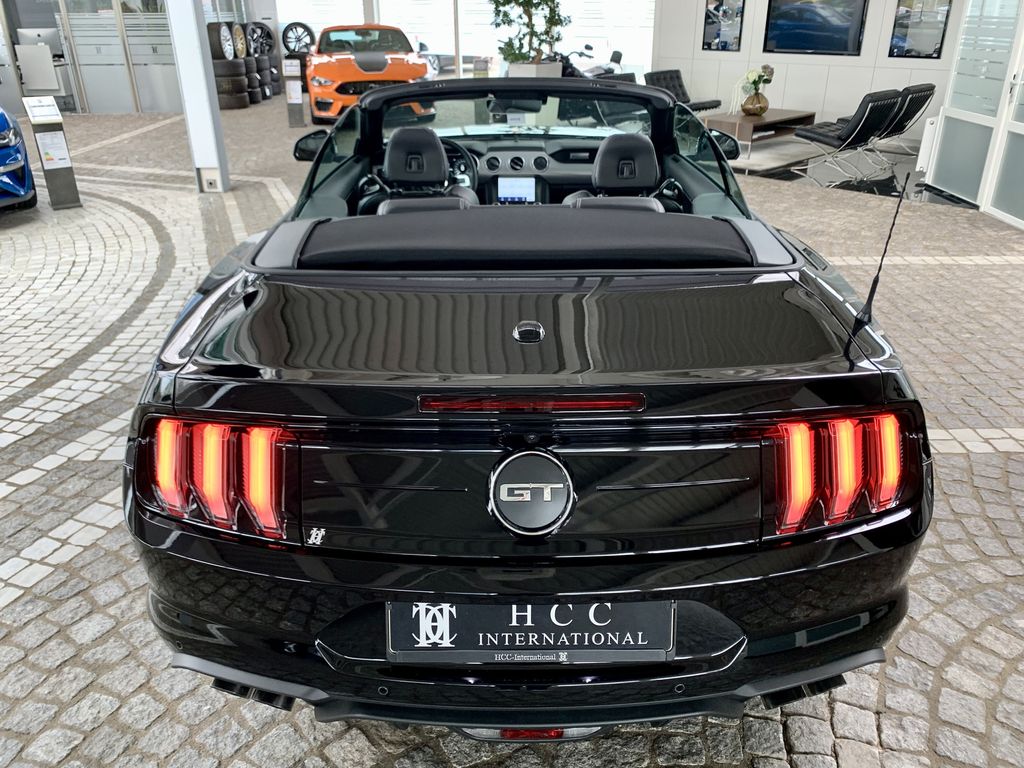 Ford Mustang GT 5.0 V8 Cabrio Aut + Tageszulassung