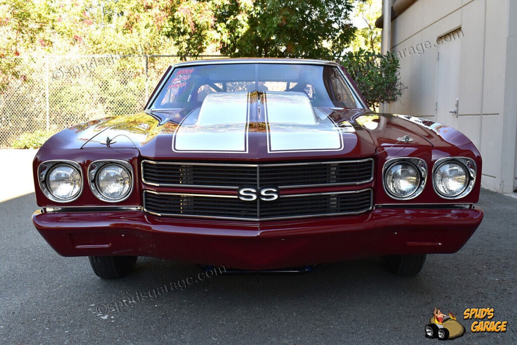 1970 Chevrolet Chevelle SS Track Use Only""