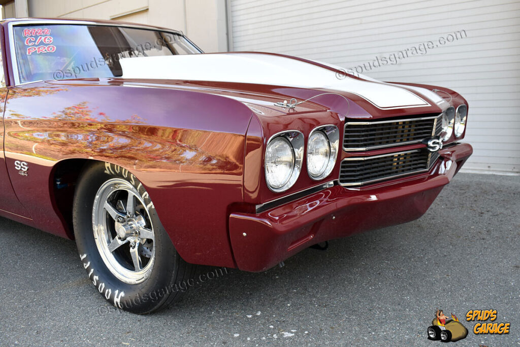 1970 Chevrolet Chevelle SS Track Use Only""