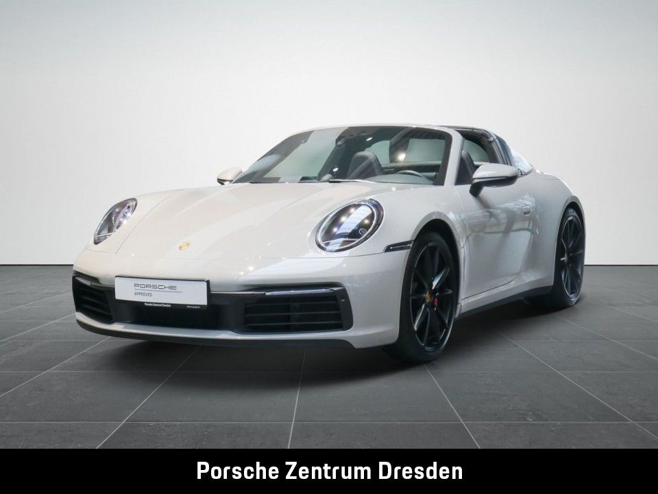 Porsche 911 Targa 4S / BOSE / PDLS+ / SWA / Sportabgas