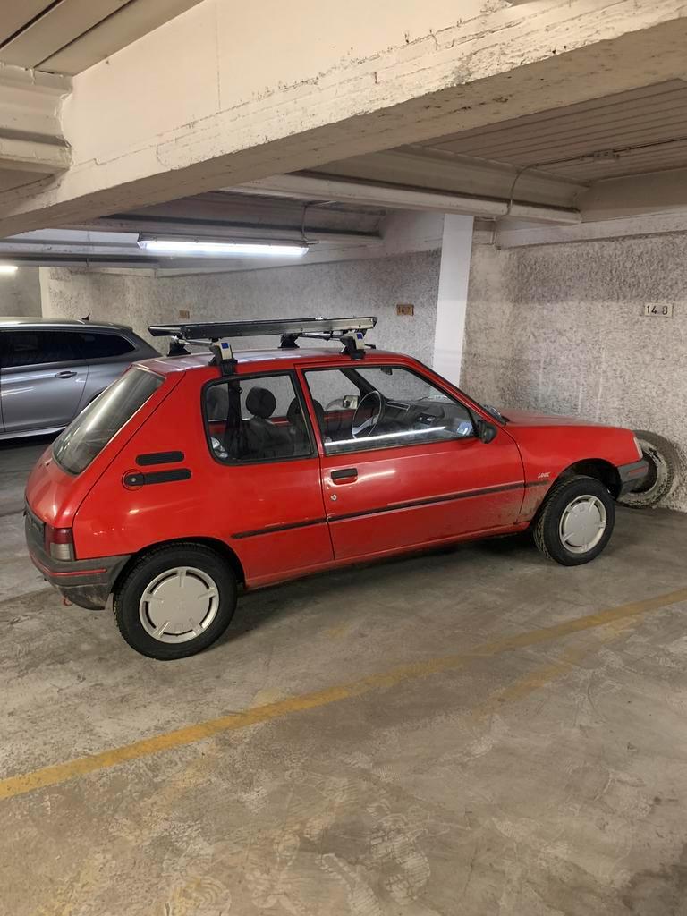 Peugeot 205 look oldtimer