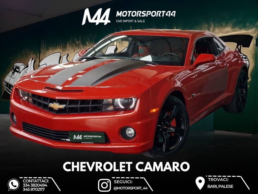 Chevrolet Chevrolet Camaro 6.2 V8 Ls3 *MANUALE