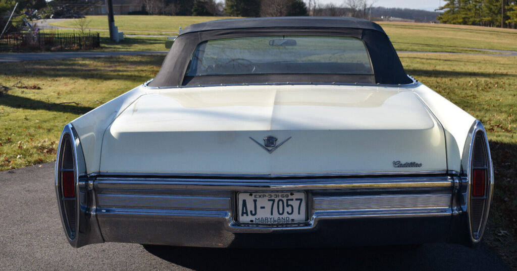 1968 Cadillac DeVille Convertible Classic V8 Very Original