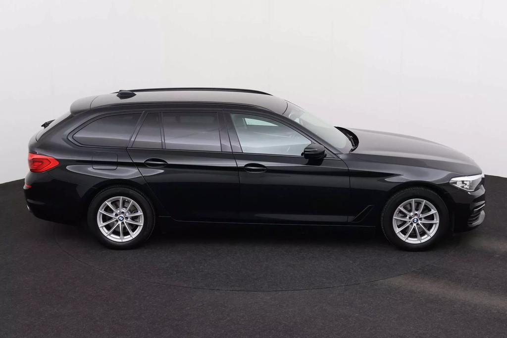 BMW 5 Serie 518 TOURING DA + GPS + LEDER + PDC + CRUISE + AL