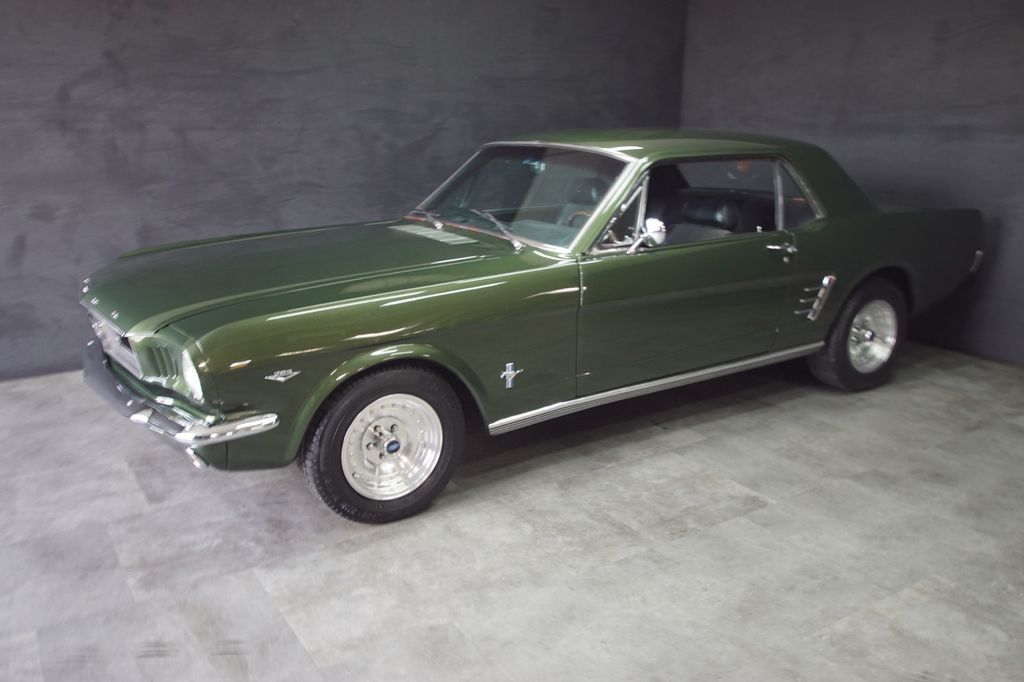 Ford MUSTANG HARDTOP A Code