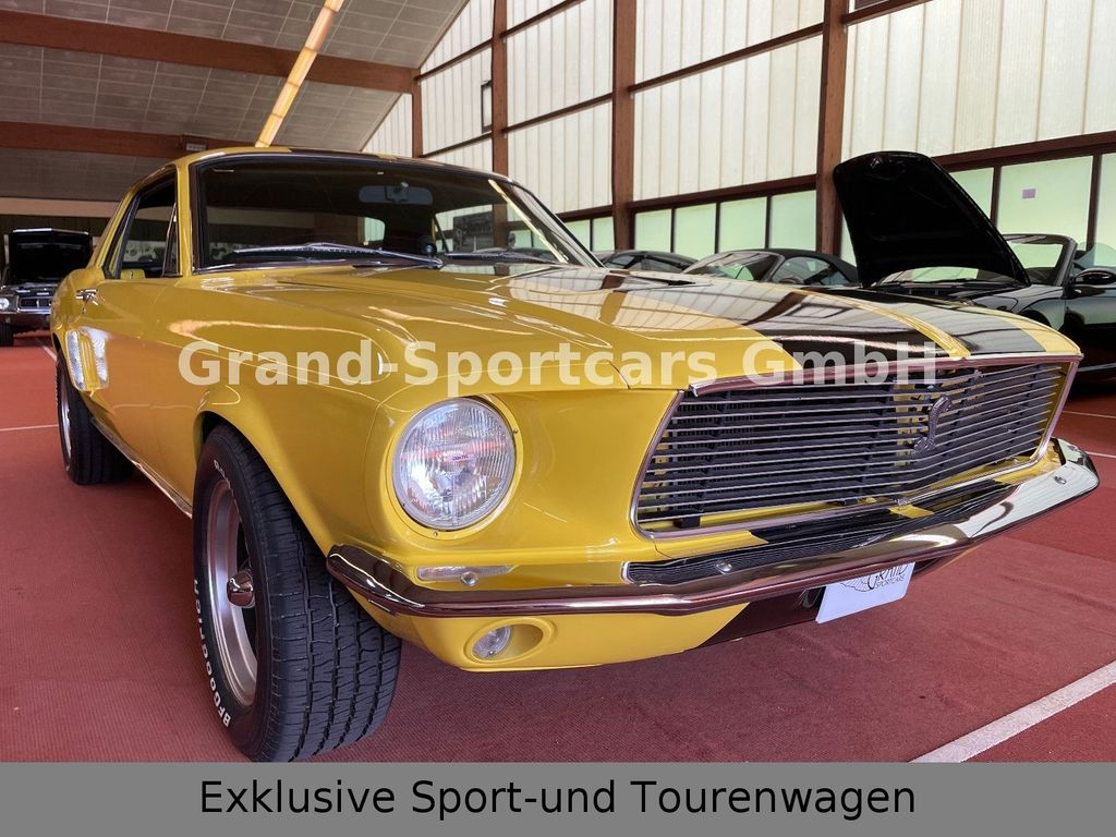 Ford Mustang Coupe V8 Paxton-Charger