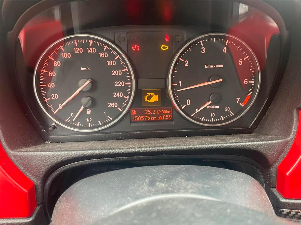 BMW 318i 150.000km- motorprobleem