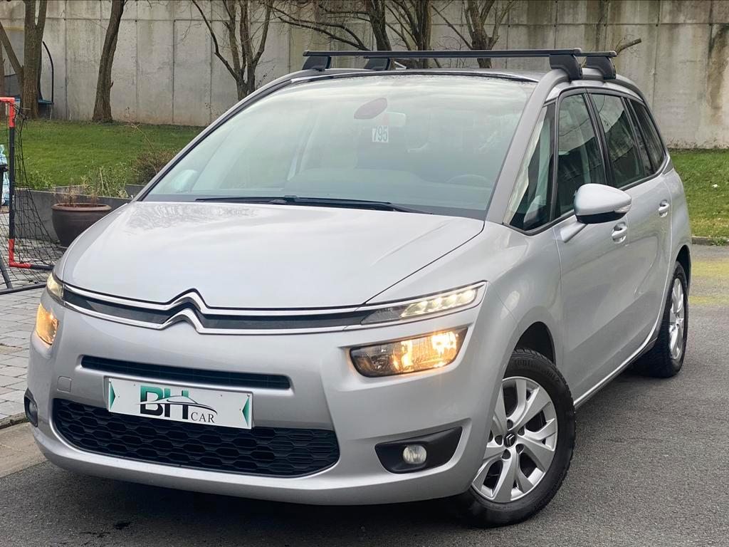 Citroën C4 Picasso 1.6Hdi 2015 Faible km Airco GPS 7Places