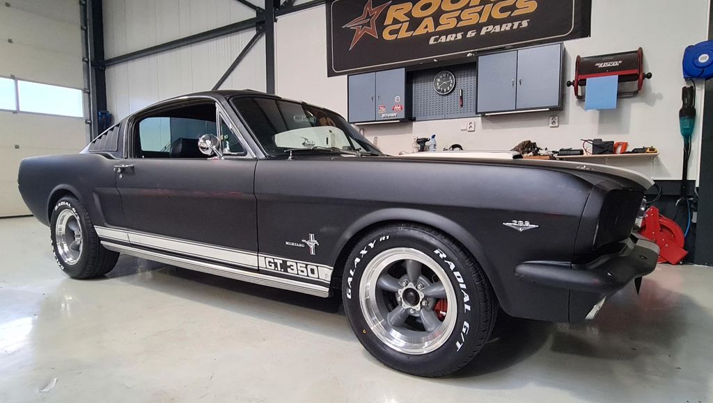 Ford 1965 Mustang Fastback A-code Vintage racer!!!