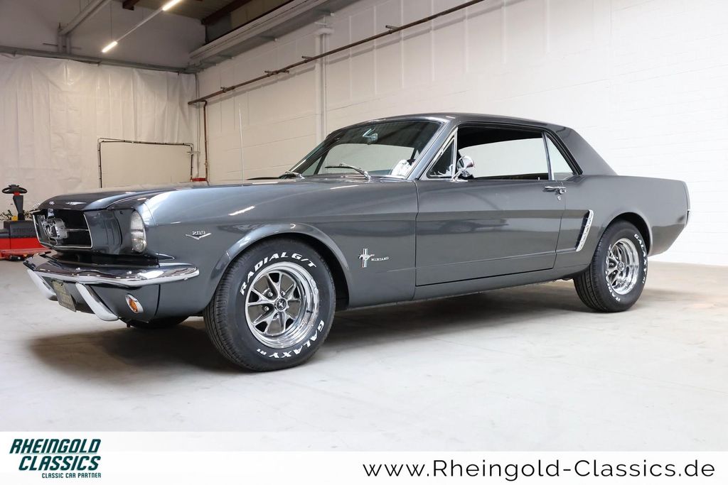 Ford Mustang 289 Coupé A-Code 225PS - top Zustand