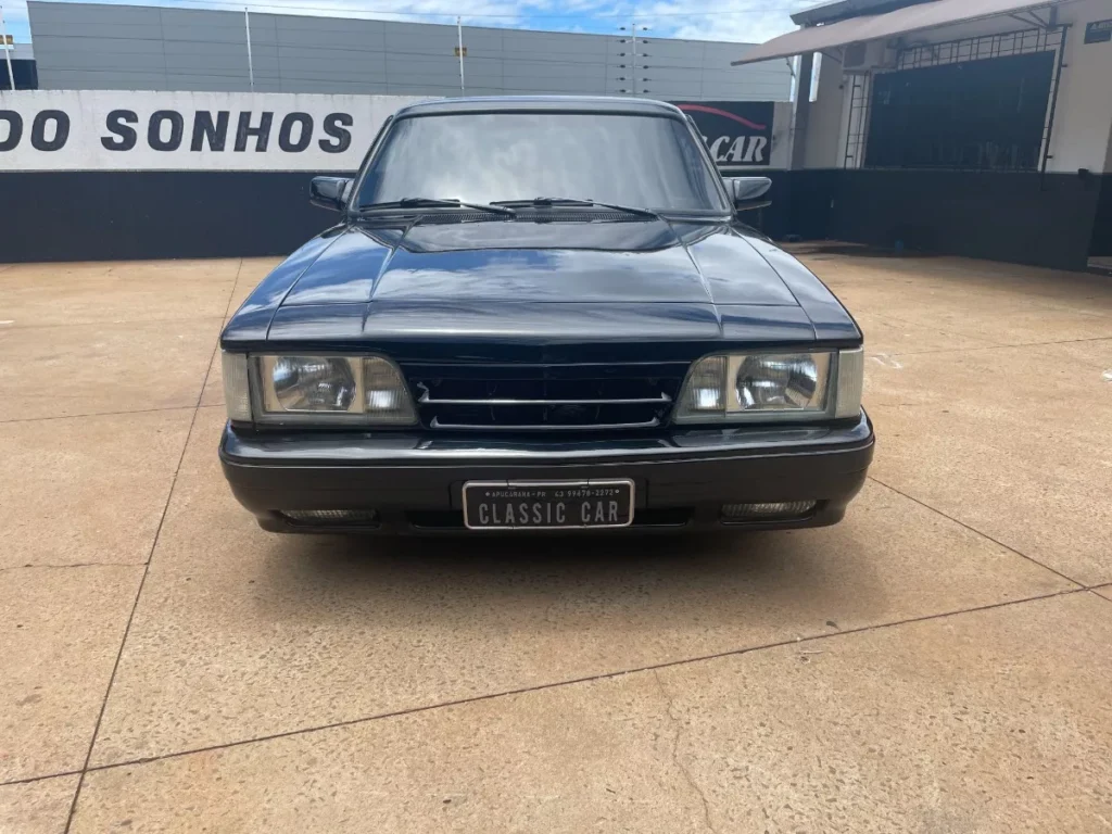 Gm Chevrolet Opala Diplomata 1992 6c