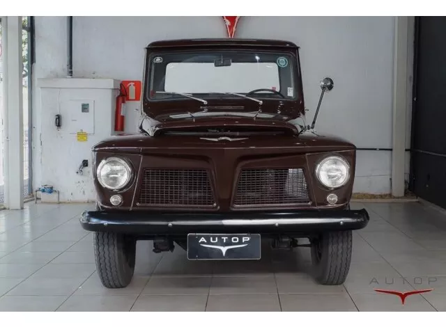 Willys Jeep 2.6 6 Cilindros 12v Gasolina 2p Manual