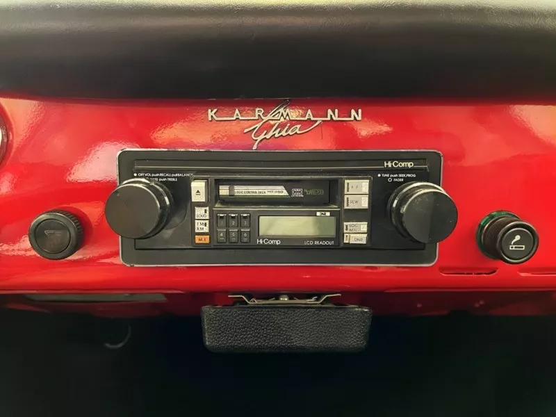 Vw Karmann Ghia Conversível - 1970 ( Placa Preta)
