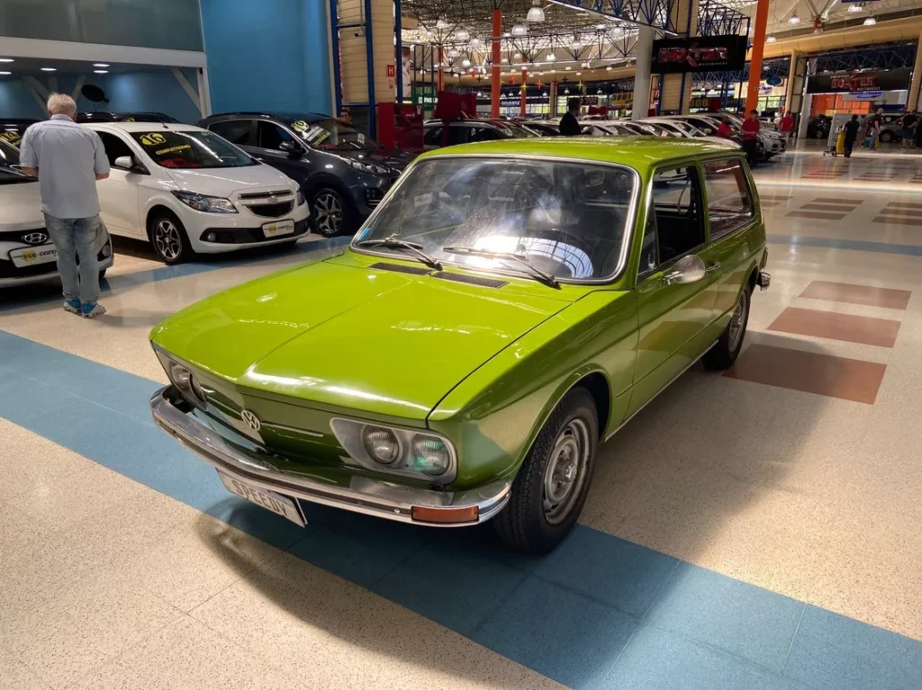 Volkswagen Brasilia  1.6 8v 1976