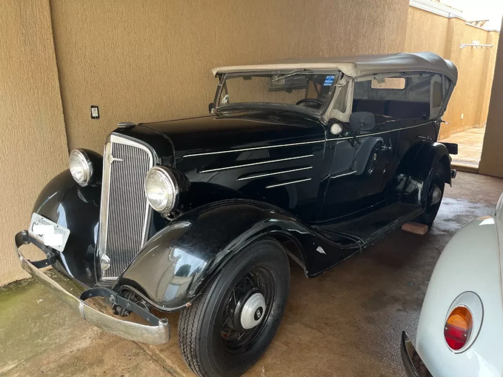 Chevrolet 1934 Raríssima - 100% Original