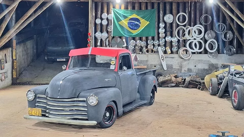 Chevrolet 1951 Boca De Sapo 3100
