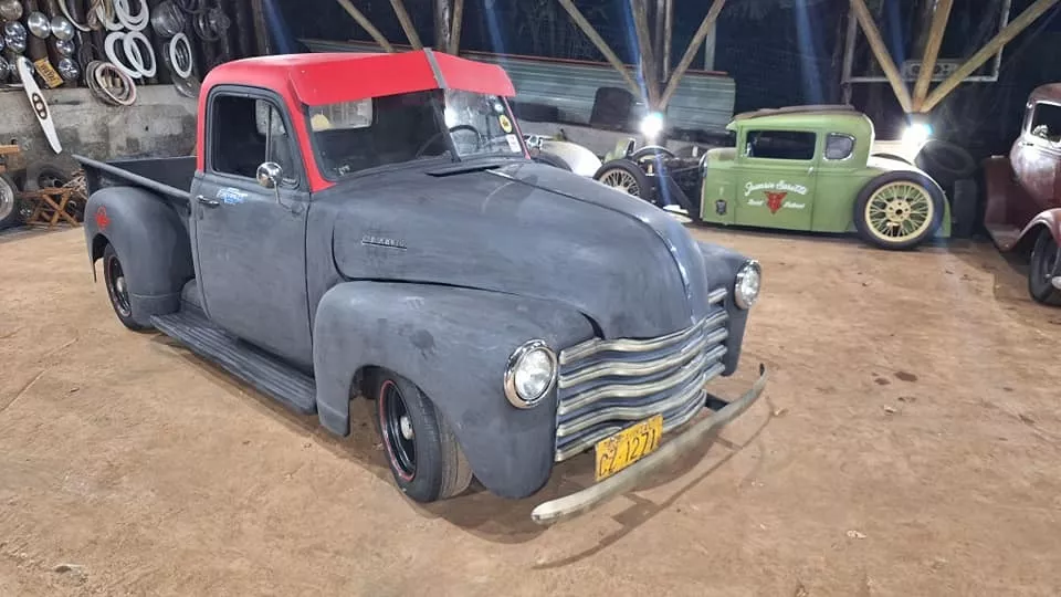 Chevrolet 1951 Boca De Sapo 3100