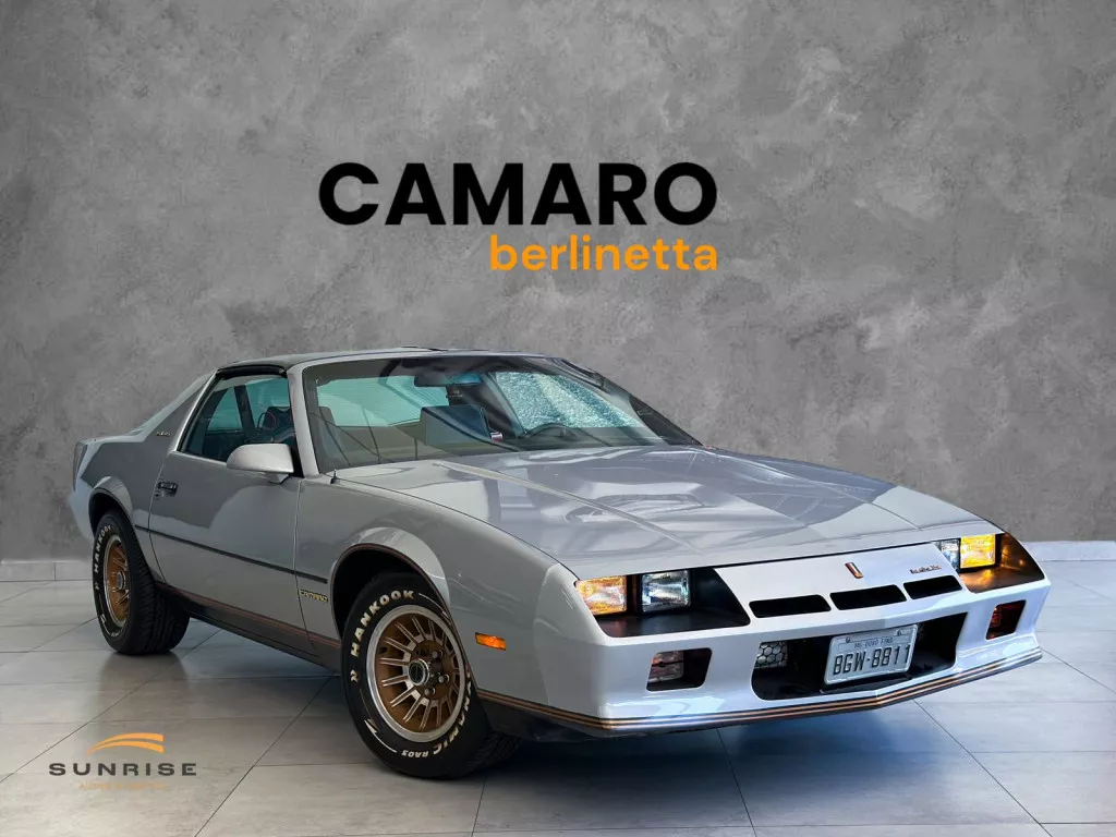 Chevrolet Camaro Berlinetta V8 1983
