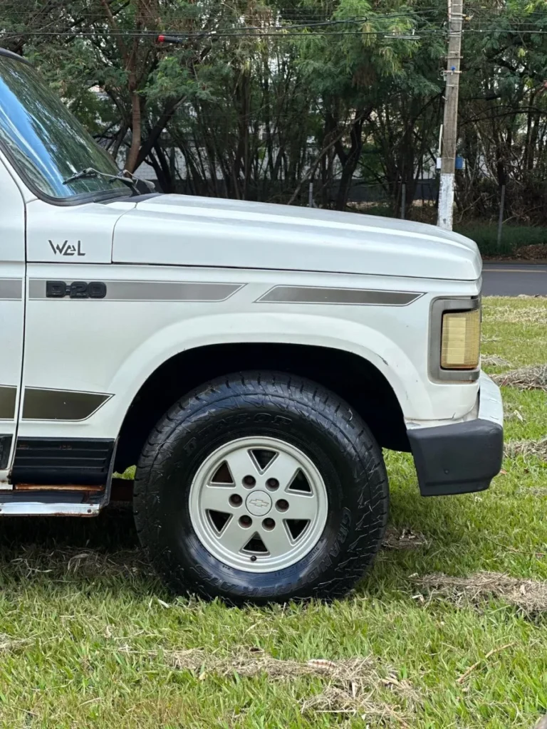 Chevrolet D20 Diesel 7 Lugares 1990