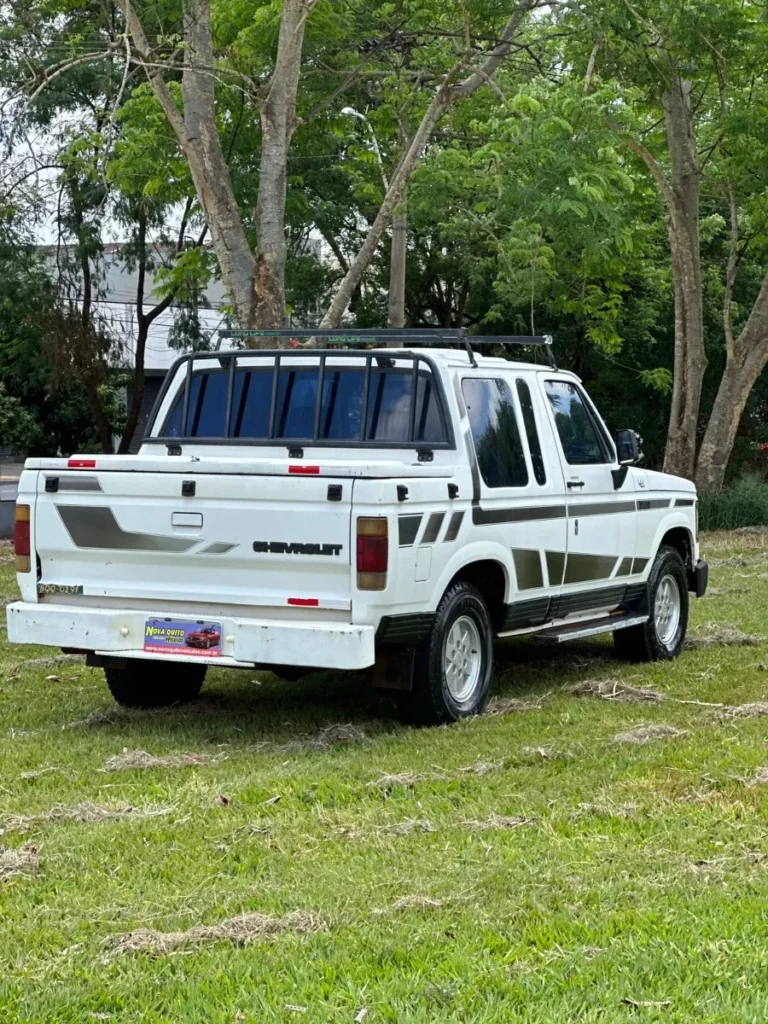 Chevrolet D20 Diesel 7 Lugares 1990