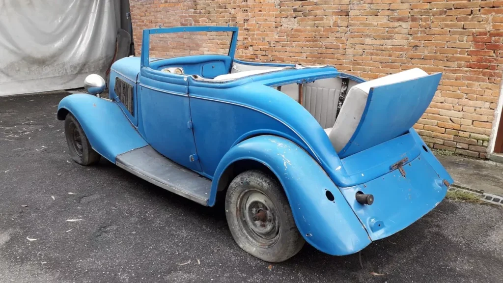 Ford Cabriolet 1933 - Somente Venda