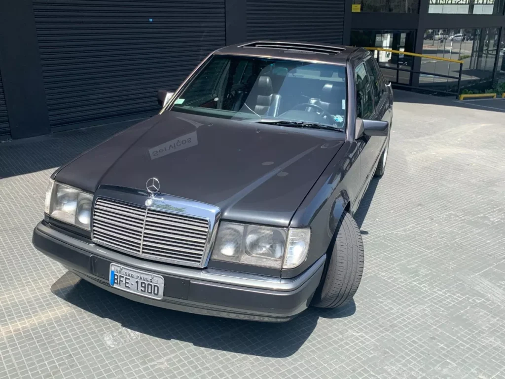 Mercedes 300e Ano 1991
