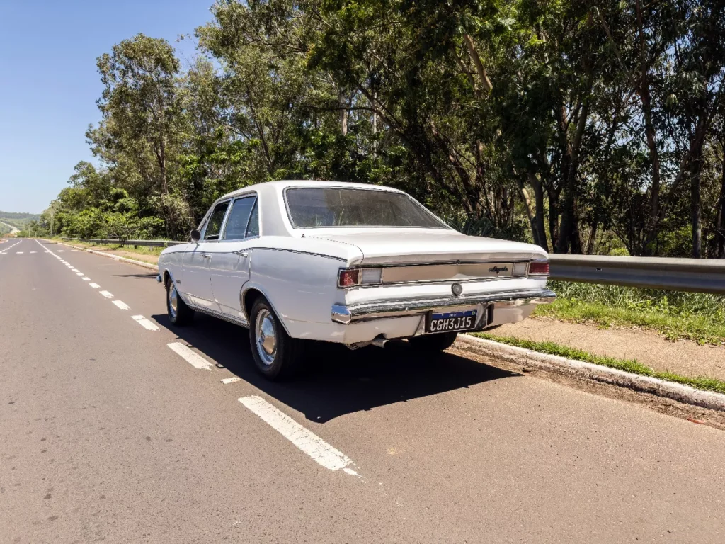 Chevrolet Opala De Luxo 1974