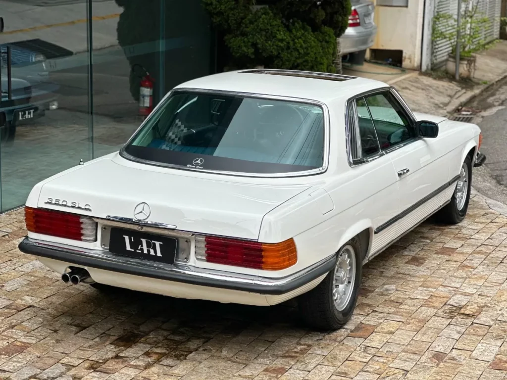 Mercedes-benz 350 Slc - 1980