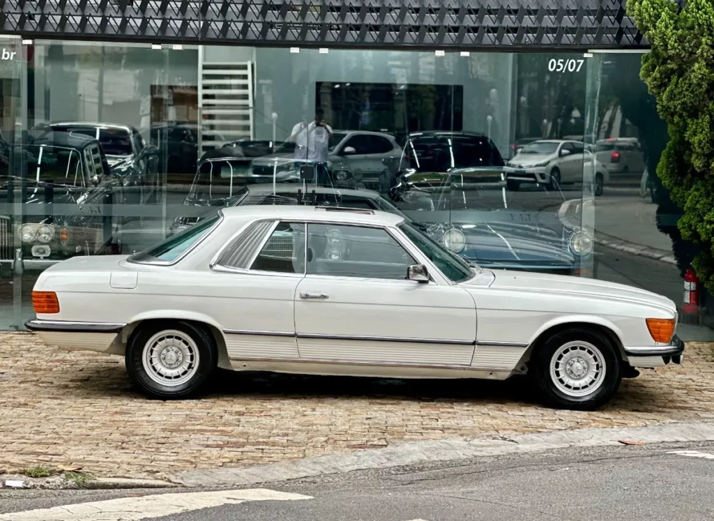 Mercedes-benz 350 Slc - 1980